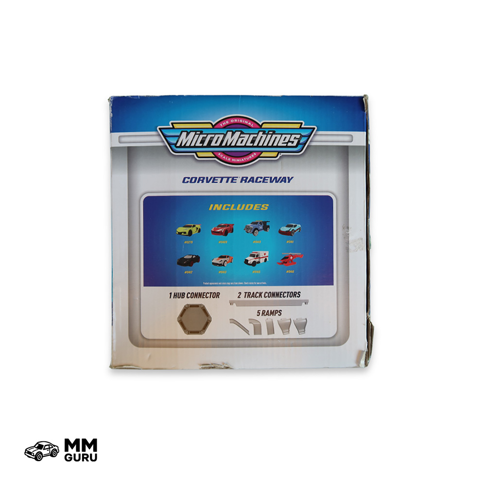 2021-Corvette Raceway transforming playset Amazon - Image 16