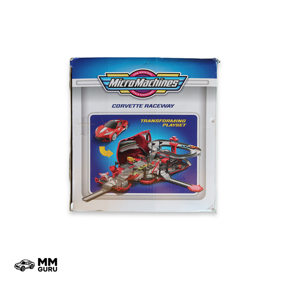 2021-Corvette Raceway transforming playset Amazon - Image 15