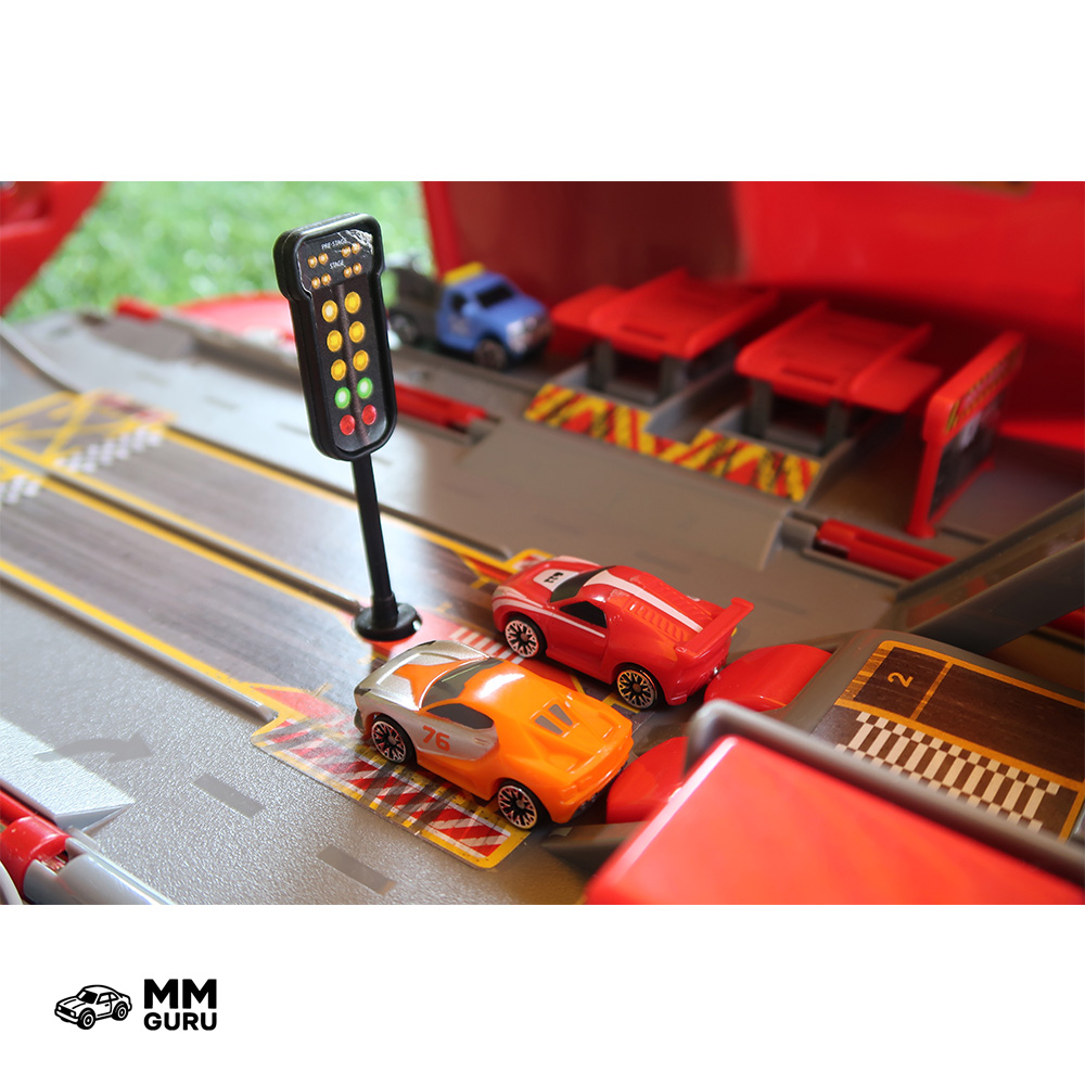 2021-Corvette Raceway transforming playset Amazon - Image 11