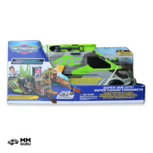 2021-Super Van City transforming playset
