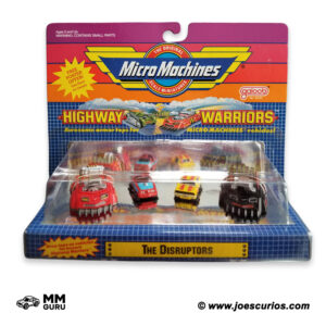 1989-Highway Warriors-02-The Disruptors