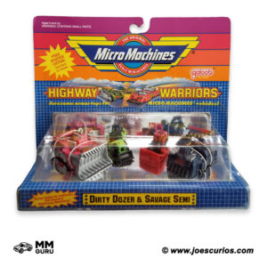 1989-Highway Warriors-03-Dirty Dozer & Savage Semi