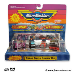 1989-Highway Warriors-05-Terror Tank & Rammin' Rig
