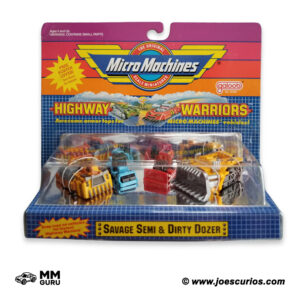 1989-Highway Warriors-06-Savage Semi & Dirty Dozer