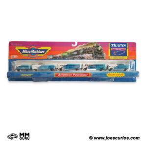 Micro Machines MMGuru 1989 1989-Trains-01-American Passenger, isometric view