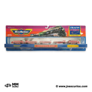 Micro Machines MMGuru 1989 1989-Trains-03-Continental Bullet, isometric view