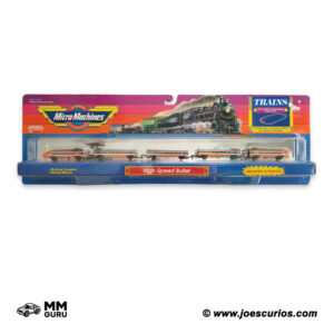 Micro Machines MMGuru 1989 1989-Trains-04-High-Speed Bullet, isometric view