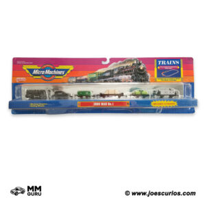 Micro Machines MMGuru 1989 1989-Trains-05-Iron Man No.1, isometric view