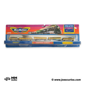 Micro Machines MMGuru 1989 1989-Trains-06-Lightning Express, isometric view