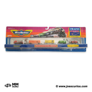 Micro Machines MMGuru 1989 1989-Trains-07-Transcontinental Freight, isometric view