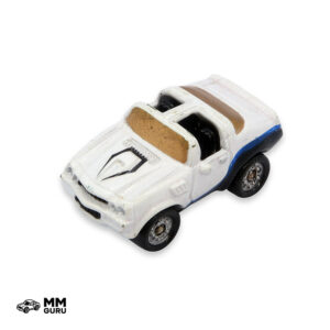 Micro Machines MMGuru Sun Color Changers ’70s Camaro, White, isometric view