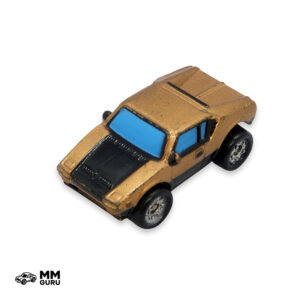 Micro Machines MMGuru Sun Color Changers Pantera, White, isometric view