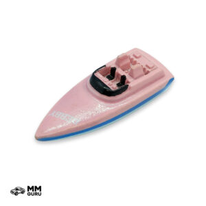 Micro Machines MMGuru Sun Color Changers Speed Boat Type 2, Pink, isometric view