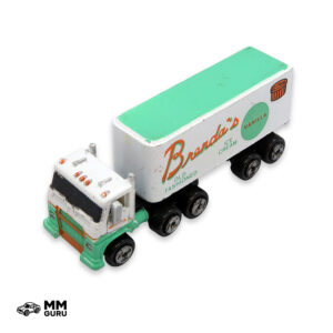 Semi Box Truck